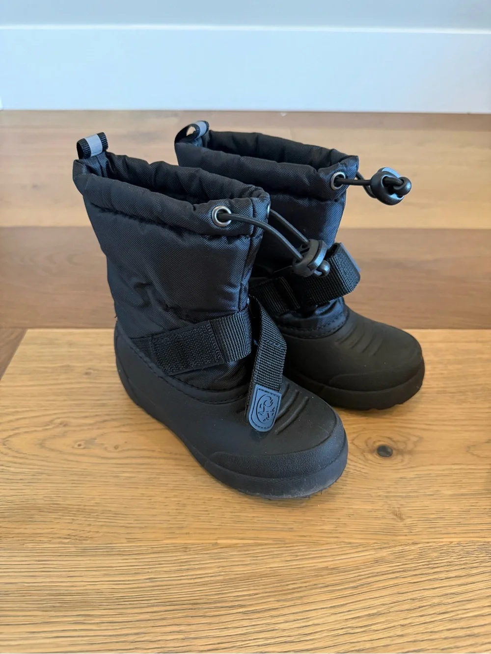 Northside Toddler / Baby Black Snow Boots Size 7
